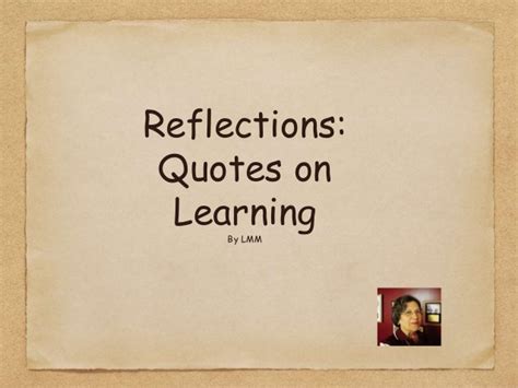 Teacher Reflection Quotes Quotesgram