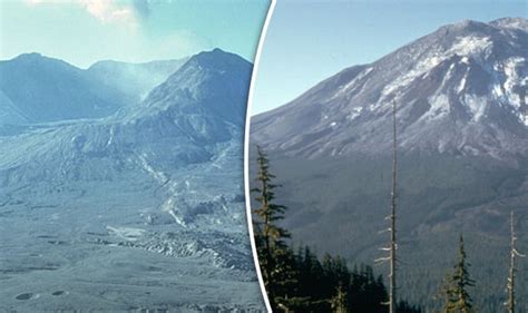 Breathtaking Snaps Of Mount St Helens Show Effects Of Devastating 1980