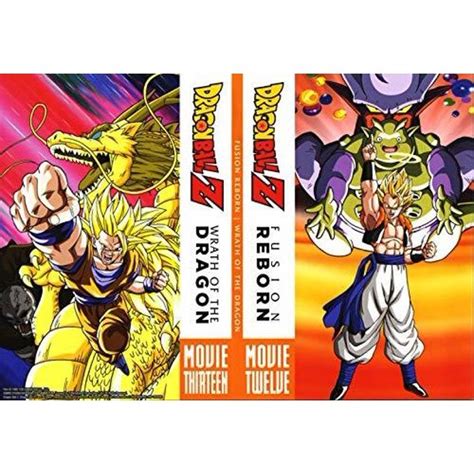 The rules of the game were changed drastically, making it incompatible with previous expansions. Dragon Ball Z: Fusion Reborn & Wrath Of Dragon DVD - Walmart.com - Walmart.com