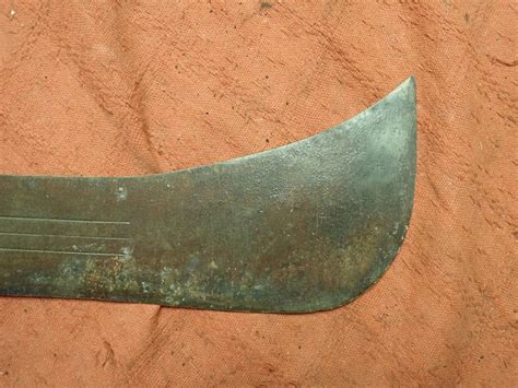 Large Vintage Machete Spandau Militaria Shop