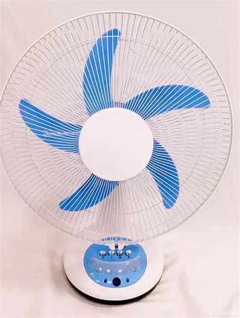 16 Inch 12v Portable Rechargeable Fan Solar Fan Dc Table Fan Buy