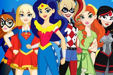Dc Super Hero Girls Series Set At Cartoon Network For 2018