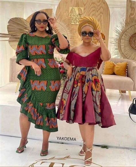 Descent African Dress Styles For Church And Work Ykm Media