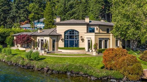 Bellevue Mansion Ranks Among Priciest Listings In Washington