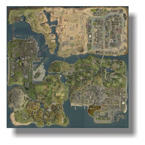 I finally found an accurate representation of the map. Gta V Map Size Square Miles