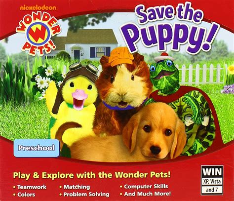 Wonder Pets Save The Puppy Nickelodeon Big Fish Free Download Borrow And