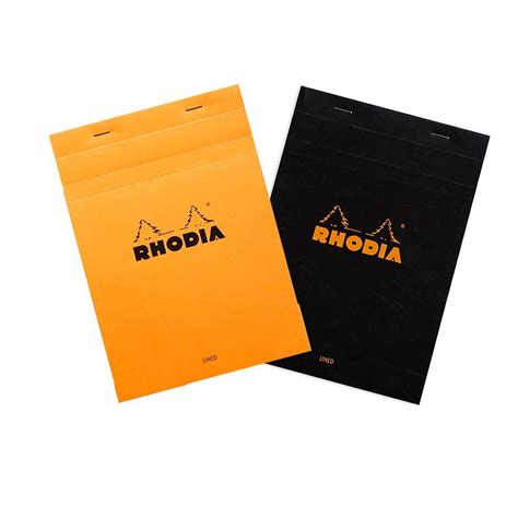 Rhodia No 16 Notepad Ruled A5 Notebook