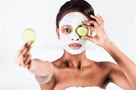 Black Woman Cucumber Stock Photos Free Royalty Free Stock Photos From Dreamstime