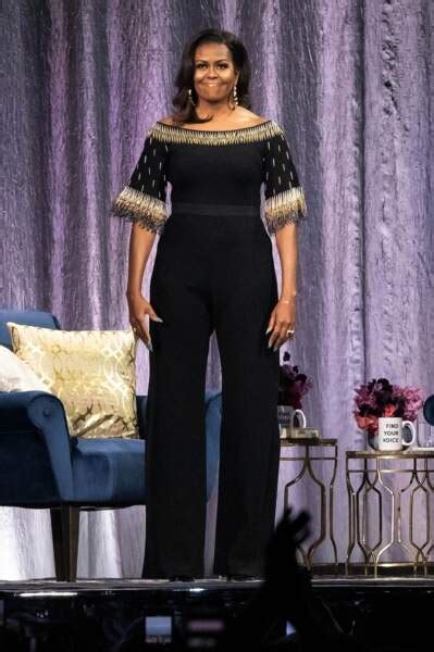 Photos Michelle Obama Son Volution Look Gala