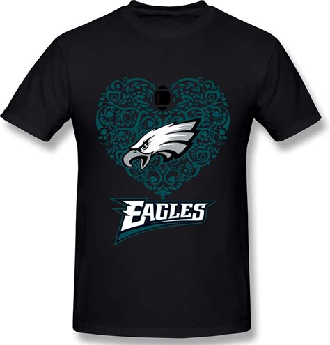 Philadelphia Eagles Trend Short Sleeved Fresh And Cool Mens T Shirt