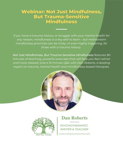 Webinar: Not Just Mindfulness, But Trauma-Sensitive Mindfulness