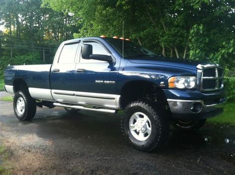 Find Used 2003 Cummins Dodge Ram 2500 Ho Built Automatic Lifted Long