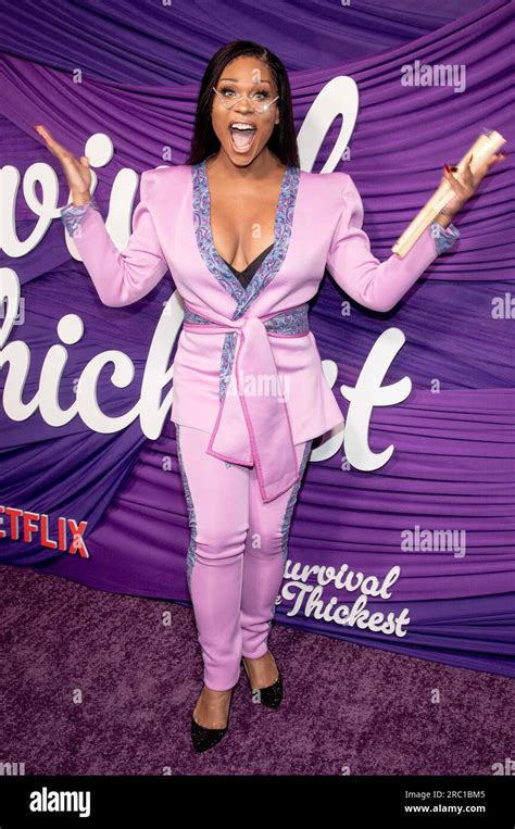 Actor Miss Peppermint Attends The Premiere Of Survival Of The Thickest
