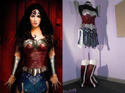 Wonder Woman Megan Fox Costume Cosplay Outfit Etsy