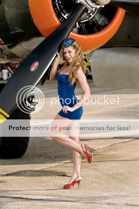 B 25 Bomber Pinup Style 8 Pix Fm Forums
