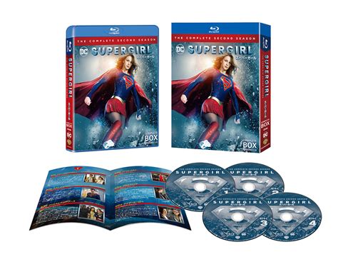 低価格で大人気の Supergirl スーパーガール Blu Ray ブルーレイコンプリート シリーズ Tvドラマ