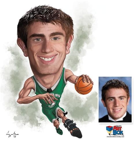 Basketball Player Caricature 02 By Chuckmullins On Deviantart