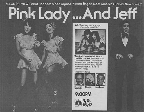 Retronewsnow On Twitter 📺debut Pink Lady And Jeff Premiered 43 Years Ago March 1 1980 On