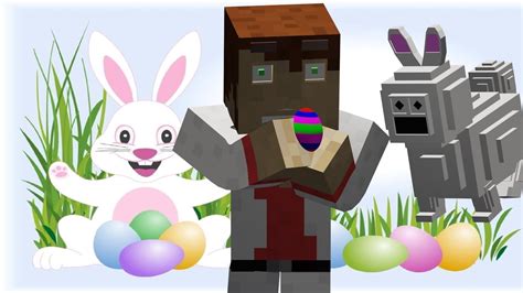 Easter Eggs Minecraft Animation Easter Special Youtube