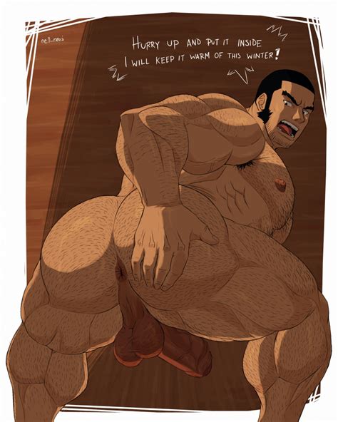 rule 34 balls bara golden kamuy hairy inviting inviting to sex looking at viewer male male