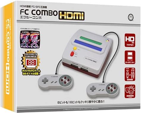 Amazon Fcsfc互換機 エフシーコンボhdmi【fc Combo Hdmi】 その他のゲーム機種本体全般