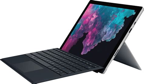 Microsoft Surface Pro 6 With Black Keyboard 123 Touch Screen Intel