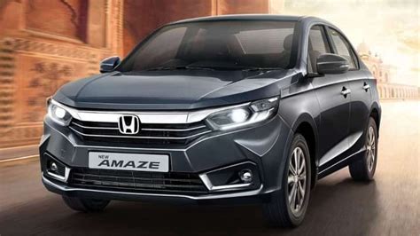 Honda Amaze Facelift Sets New Design Benchmarks In The Segment