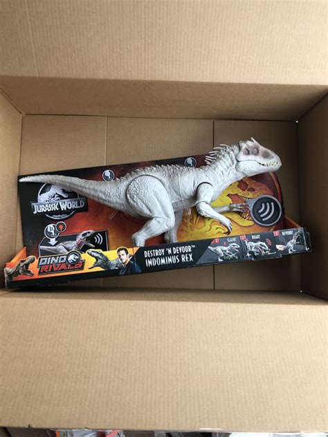 Jurassic World Dino Rivals Indominus Rex Destroy N Devour For Sale In