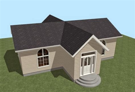 The two trapezoids meet in a ridge. What is Hip Roof and Gable Roof - What Are The Differences?