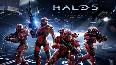 Halo 5 Multiplayer Beta Gameplay 1080p Youtube