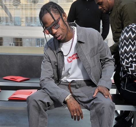 Travis Scott In Baggy Clothes Travis Scott Spotted Rocking 92 Pants