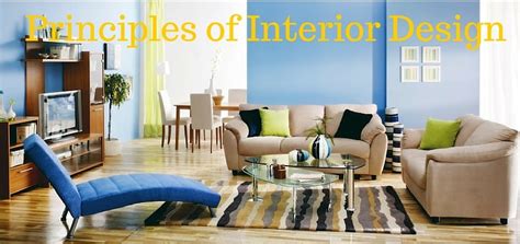5 Basic Principles And 7 Elements Of Interior Design That You Should Know