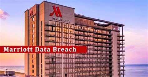 Marriott Data Breach Over 20 Gb Of Data Leaked Online