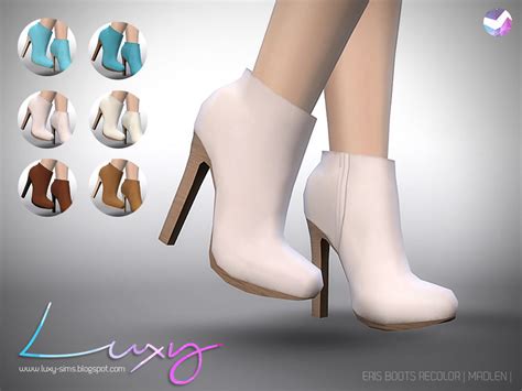 The Sims Resource Eris Boots Recolor Mesh Needed