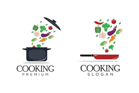Premium Vector Set Of Cooking Logo Design Template