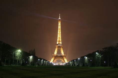 Free Images Light Architecture Structure Night City Eiffel Tower