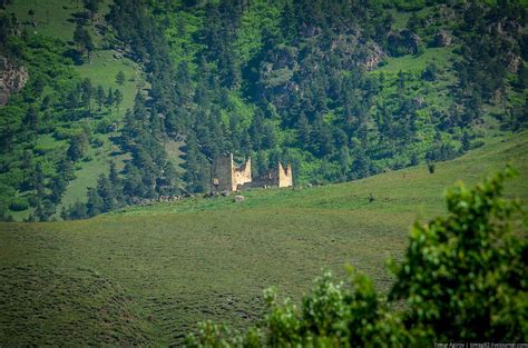 The Beautiful Scenery Of The Mountain Ingushetia · Russia Travel Blog