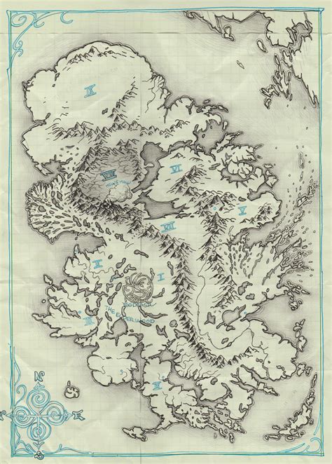 World Maps Library Complete Resources Dnd Hand Drawn Maps