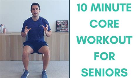 List Of Simple Core Exercises For Seniors For Man Cardio Workout Routine