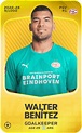 Limited card of Walter Benítez - 2022-23 - Sorare
