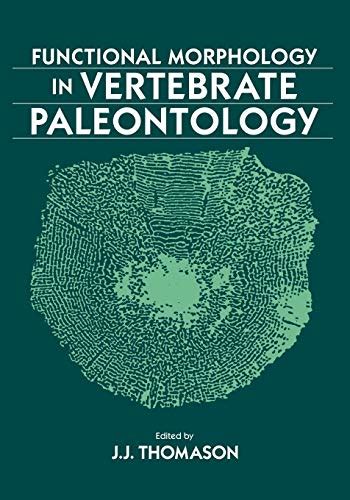 Functional Morphology In Vertebrate Pb By Vv Aa Muy Bueno Very Good Iridium Books