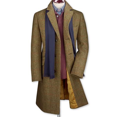 Harris Tweed Coat Mens Coats From Charles Tyrwhitt Mens Winter