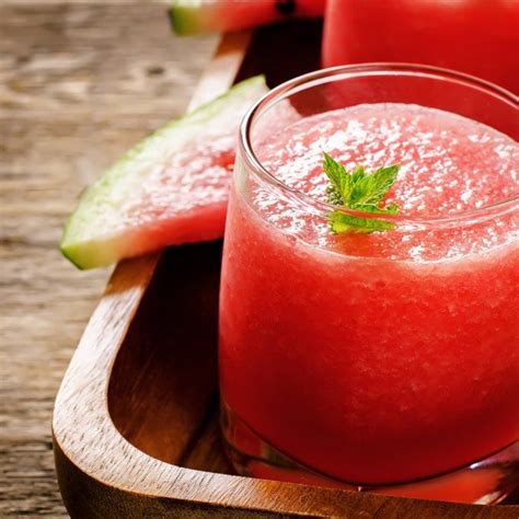 Vodka And Watermelon Cooler Watermelon Recipes Frozen Drinks Summer