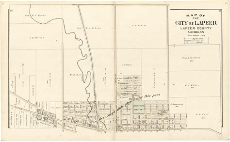 Lapeer County Property Lines Map Red River Gorge Topo Map