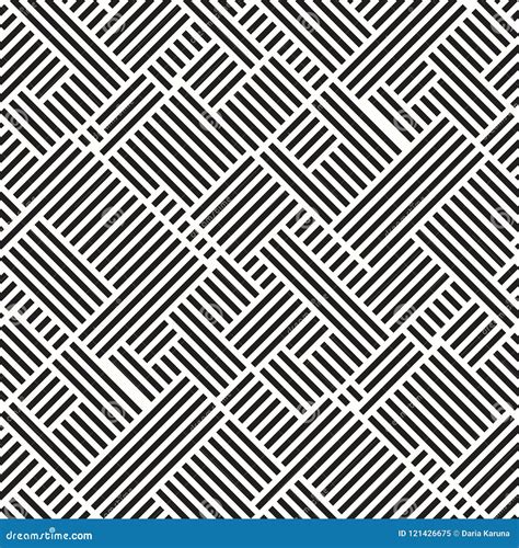 Abstract Seamless Background Vector Geometric Lines Pattern Pattern