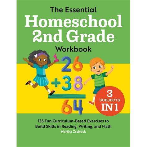 Homeschool Workbooks The Essential Homeschool 2nd Grade Workbook 135