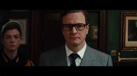 Kingsman The Secret Service Trailer Official Colin Firth YouTube