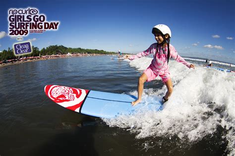 Rip Curl Girls Go Surfing Day 2009