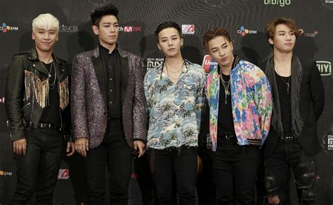 Best K Pop Groups 2017 Bigbang Trumps Bts By Crossing 7 Million