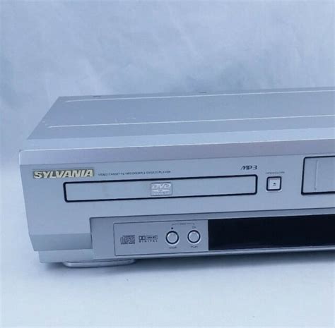 Sylvania Dvd Vcr Combo Srd3900 Vhs Player Tape Recorder Ebay